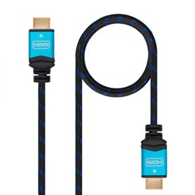 Câble HDMI TooQ 10.15.37 V2.0 Noir Bleu 16,99 €