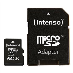 Carte Mémoire Micro SD avec Adaptateur INTENSO 34234 UHS-I XC Premium No 15,99 €