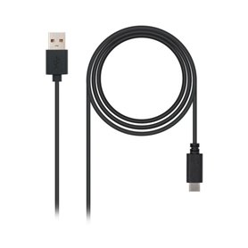 Câble USB A vers USB C NANOCABLE 10.01.210 Noir 16,99 €