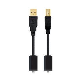 Câble USB 2.0 A vers USB B NANOCABLE 10.01.120 Noir 14,99 €