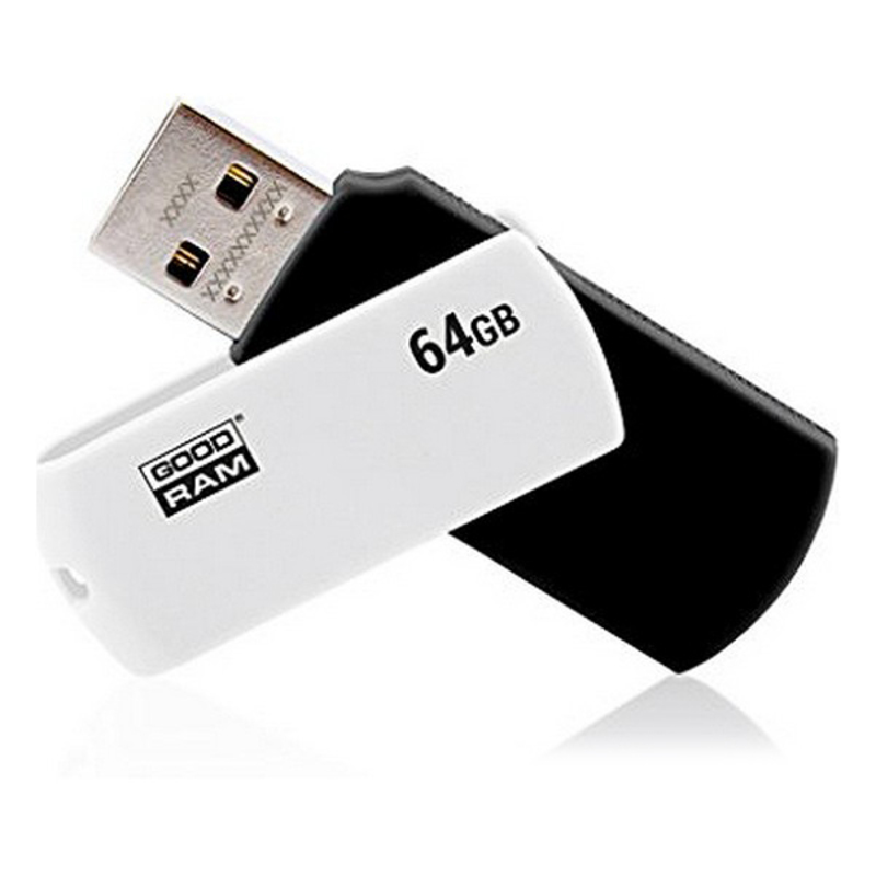 Image secondaire de Goodram UCO2 lecteur USB flash 128 Go USB Type-A 2.0 Noir, Blanc