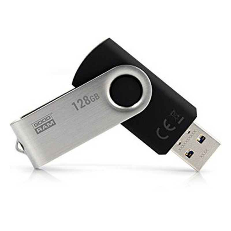 Goodram UTS3 lecteur USB flash 128 Go USB Type-A 3.2 Gen 1 (3.1 Gen 1) Noir