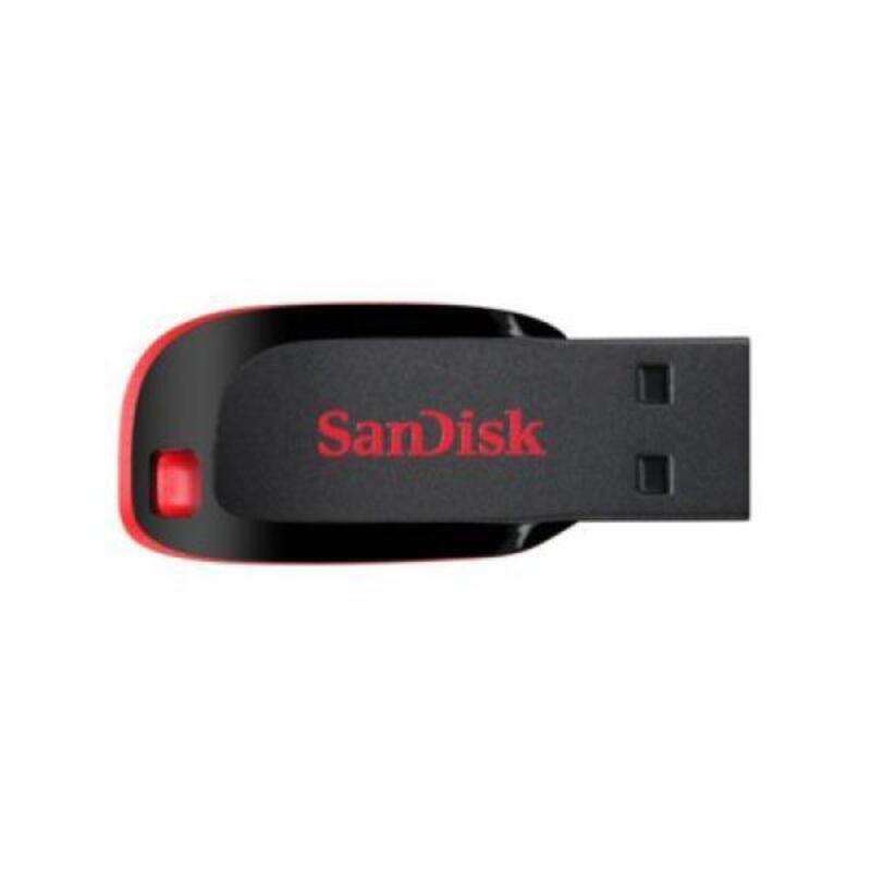 Image secondaire de Pendrive SanDisk SDCZ50-B35 USB 2.0 Noir Clé USB