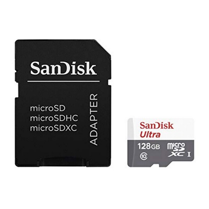 Image secondaire de Carte Mémoire Micro SD avec Adaptateur SanDisk Ultra microSD 128 GB