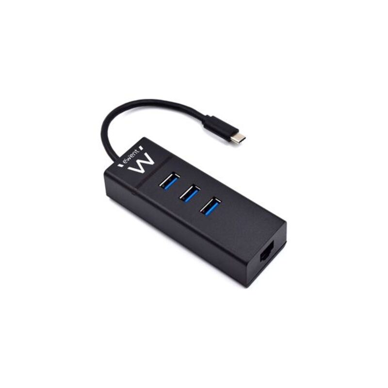 Image secondaire de Ewent EW1141 station d'accueil USB 3.2 Gen 1 (3.1 Gen 1) Type-C Noir