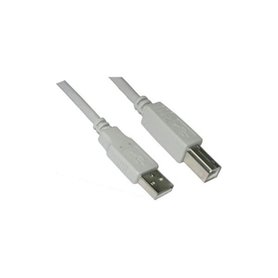 Câble USB 2.0 NANOCABLE Beige 11,99 €
