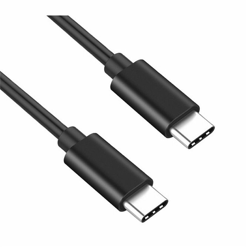 Image secondaire de Ewent EC1036 câble USB 1,8 m USB 2.0 USB C Noir