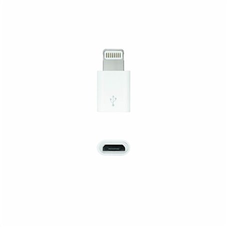 Adaptateur Micro USB vers Lightning NANOCABLE 10.10.4100 12,99 €