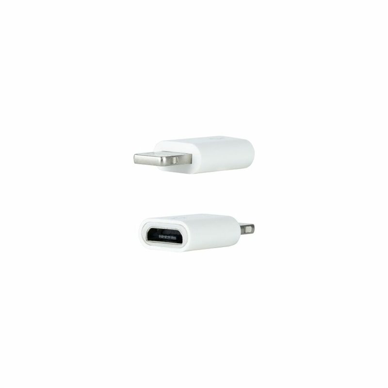 Image secondaire de NanoCâble 10.10.4100 changeur de genre de câble Lightning Micro USB Blanc