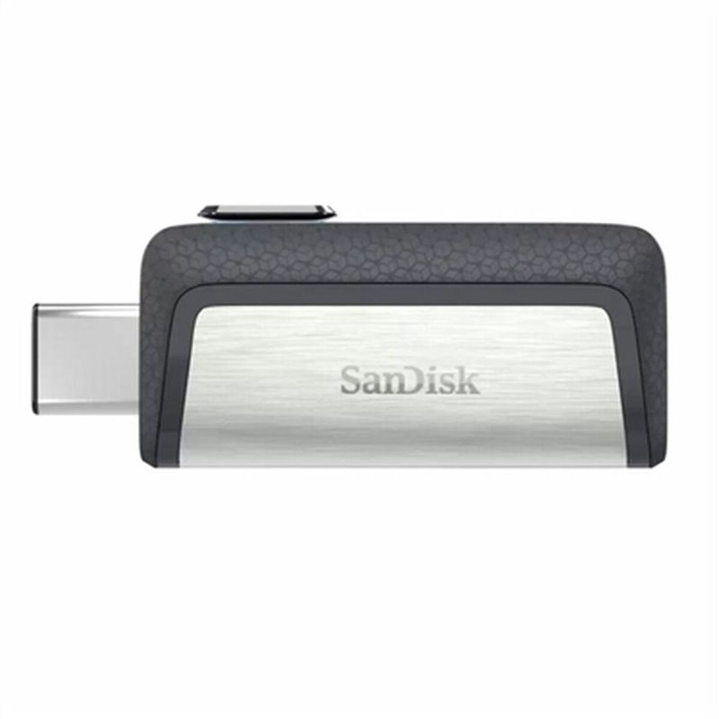 Clé USB SanDisk SDDDC2-064G-I35 Noir Argenté 64 GB (1 Unité)