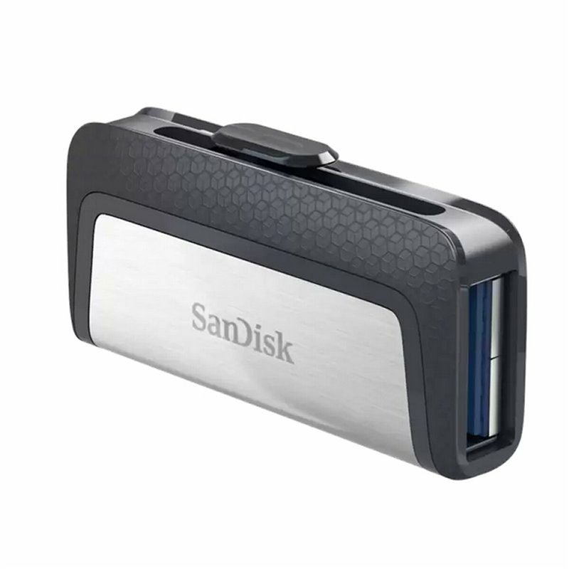 Image secondaire de Clé USB SanDisk SDDDC2-064G-I35 Noir Argenté 64 GB (1 Unité)