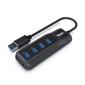 Hub USB 4 Ports iggual CARBON 21,99 €