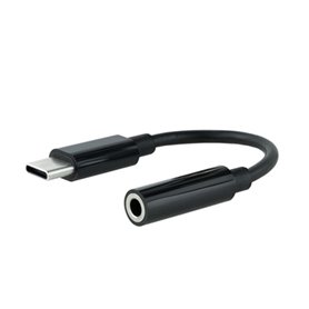 Adaptateur USB C vers Jack 3.5 mm NANOCABLE 10.24.1205 Noir 14,99 €