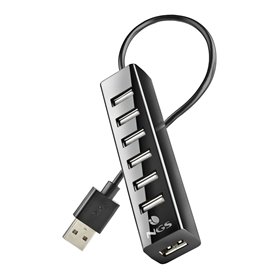 Hub USB NGS IHUB7 TINY Noir 28,99 €