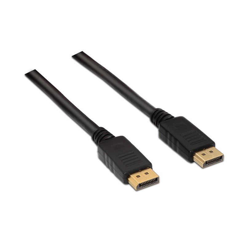 Aisens A124-0129 câble DisplayPort 2 m Noir