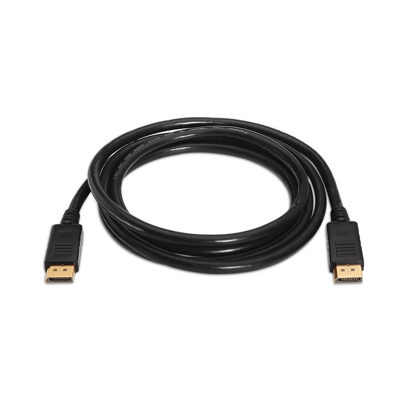 Image secondaire de Aisens A124-0129 câble DisplayPort 2 m Noir