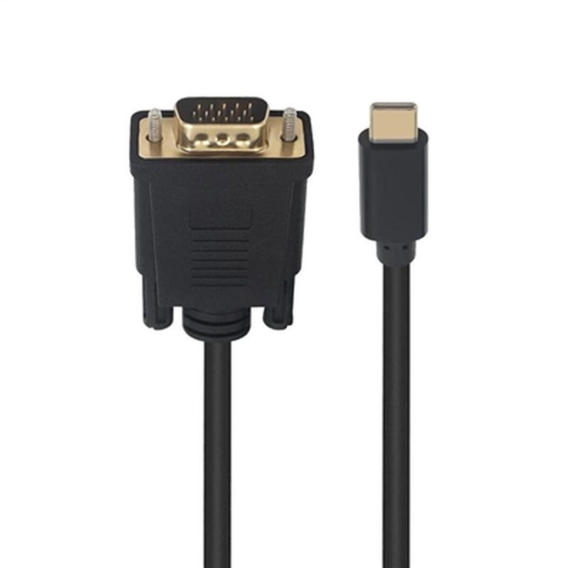 Ewent EC1052 câble vidéo et adaptateur 1,8 m USB Type-C VGA (D-Sub)