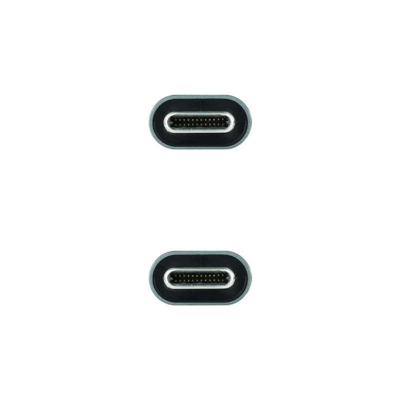 Image secondaire de NanoCâble 10.01.4301-L150 câble USB 1,5 m USB4 Gen 2x2 USB C Noir