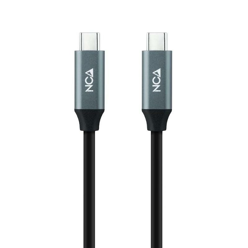 Image secondaire de NanoCâble 10.01.4301 câble USB 1 m USB4 Gen 2x2 USB C Noir