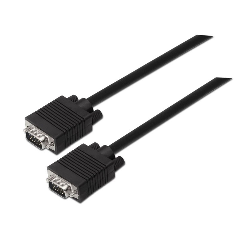 Aisens A113-0068 câble VGA 1,8 m VGA (D-Sub) Noir