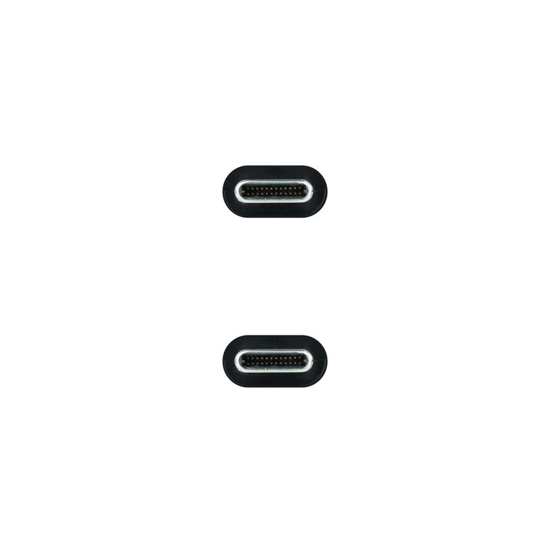 Image secondaire de NanoCâble 10.01.4301-L150-COMB câble USB 1,5 m USB4 Gen 2x2 USB C Bleu, Noir, Gris
