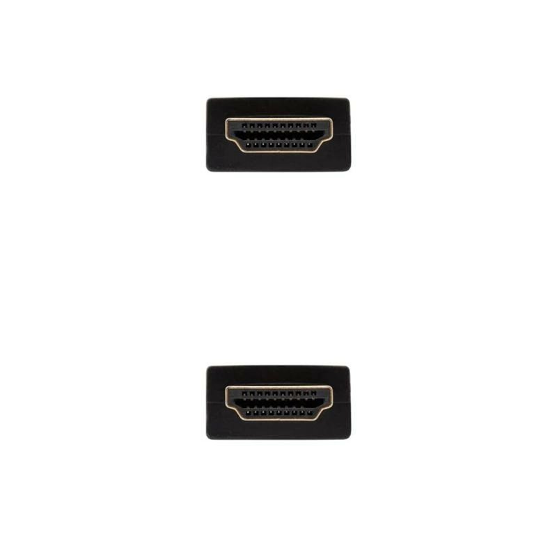 Image secondaire de NanoCâble 10.15.3800 câble HDMI 0,5 m HDMI Type A (Standard) Noir