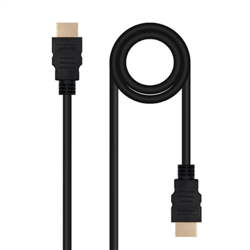 NanoCâble 10.15.3801-L150 câble HDMI 1,5 m HDMI Type A (Standard) Noir