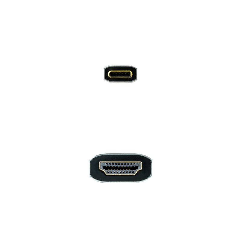 Image secondaire de NanoCâble 10.15.5162 câble vidéo et adaptateur 1,8 m USB Type-C HDMI Type A (Standard) Noir