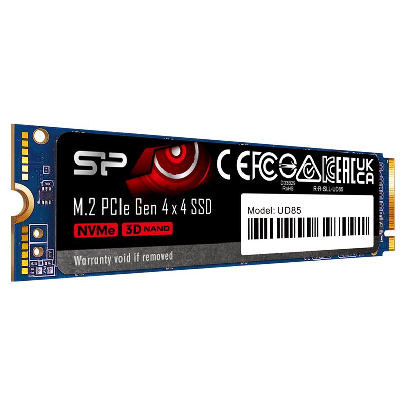 Image secondaire de Silicon Power UD85 M.2 2 To PCI Express 4.0 3D NAND NVMe