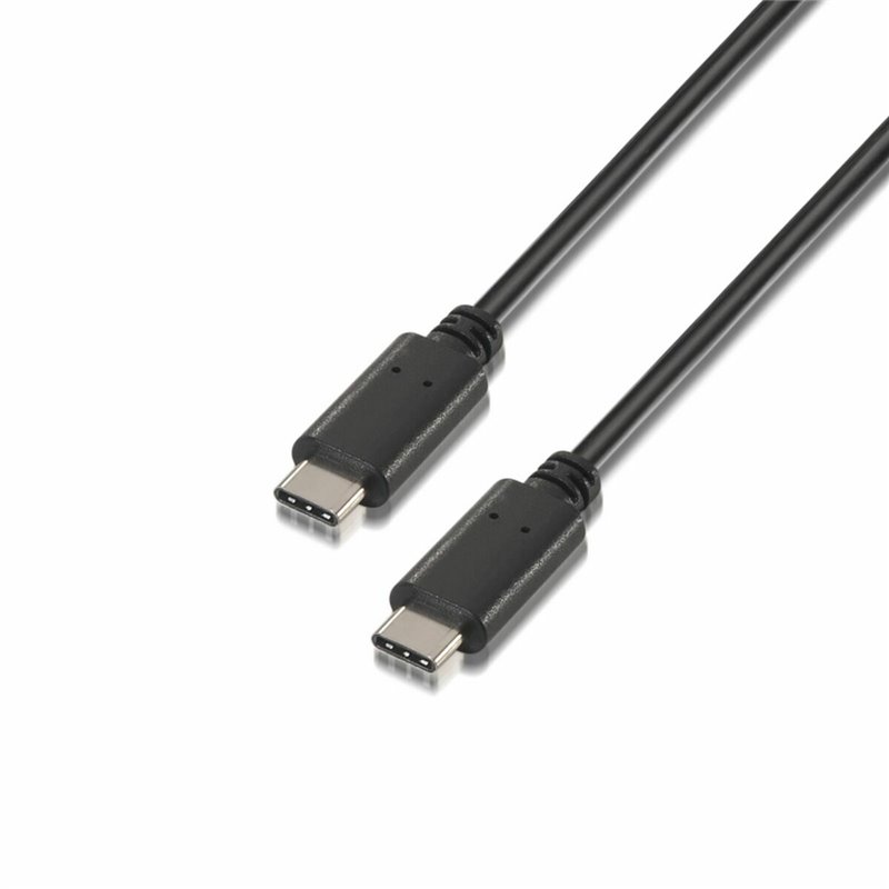 Aisens A107-0057 câble USB 2 m USB 2.0 USB C Noir