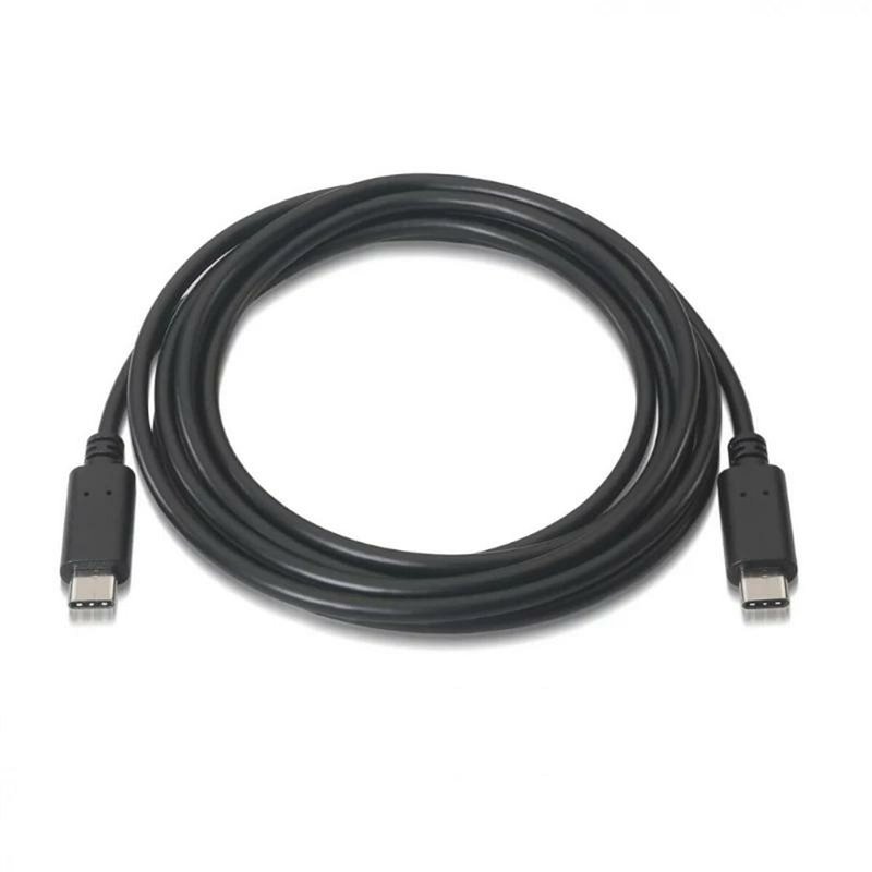 Image secondaire de Aisens A107-0058 câble USB 3 m USB 2.0 USB C Noir