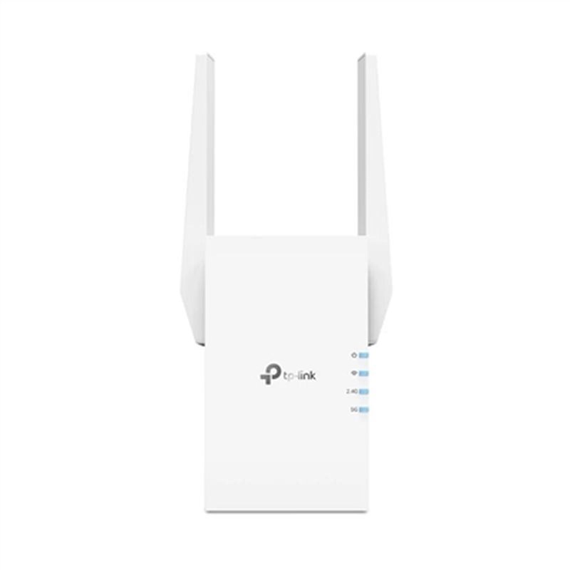 Tp-Link RE705X système Wi-Fi maillé Bi-bande (2,4 GHz / 5 GHz) Wi-Fi 6 (802.11ax) Blanc 1 Externe