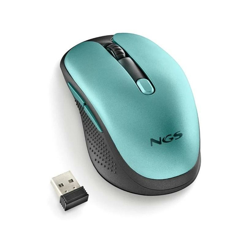 NGS EVO RUST souris Droitier RF sans fil Optique 1600 DPI