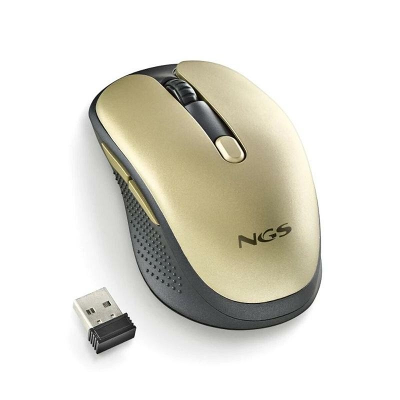 NGS EVO RUST souris Droitier RF sans fil Optique 1600 DPI