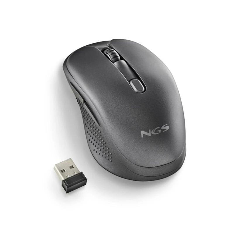 NGS EVO RUST souris Droitier RF sans fil Optique 1600 DPI