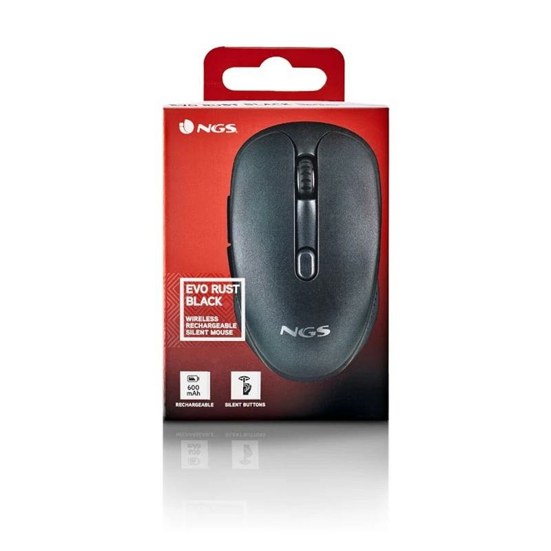 Image secondaire de NGS EVO RUST souris Droitier RF sans fil Optique 1600 DPI