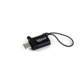 Adaptateur USB C vers USB iggual IGG318409 Noir 12,99 €