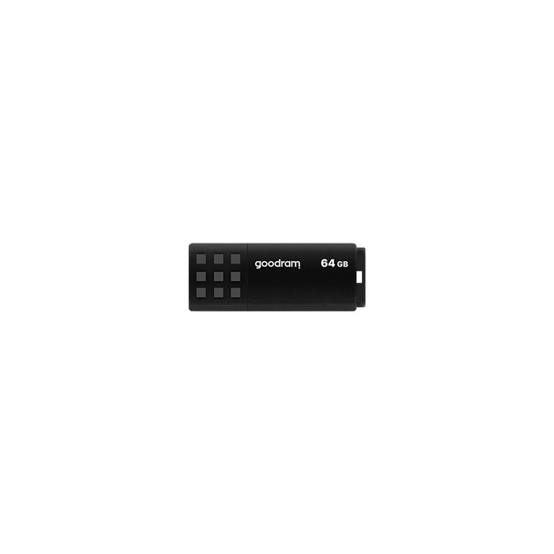 Goodram UME3 lecteur USB flash 64 Go USB Type-A 3.2 Gen 1 (3.1 Gen 1) Noir