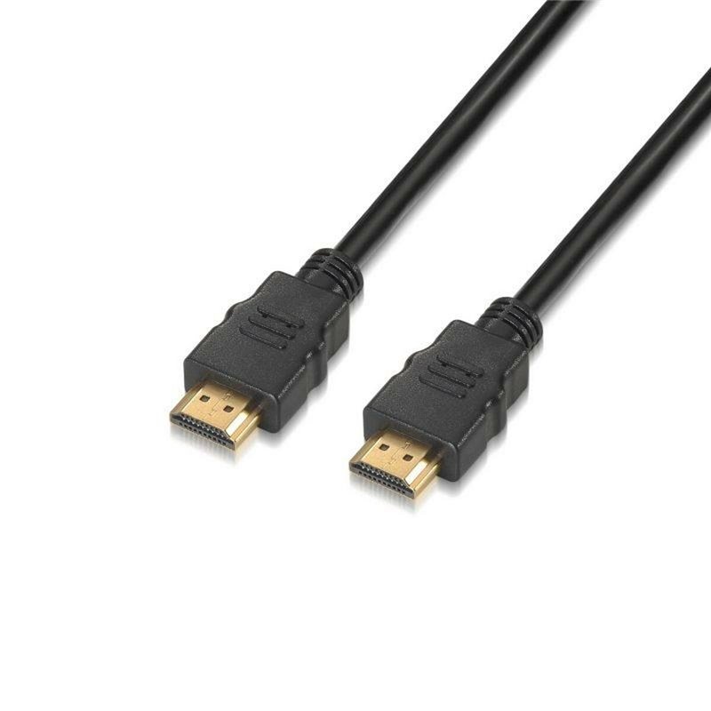 Aisens A120-0118 câble HDMI 0,5 m HDMI Type A (Standard) Noir