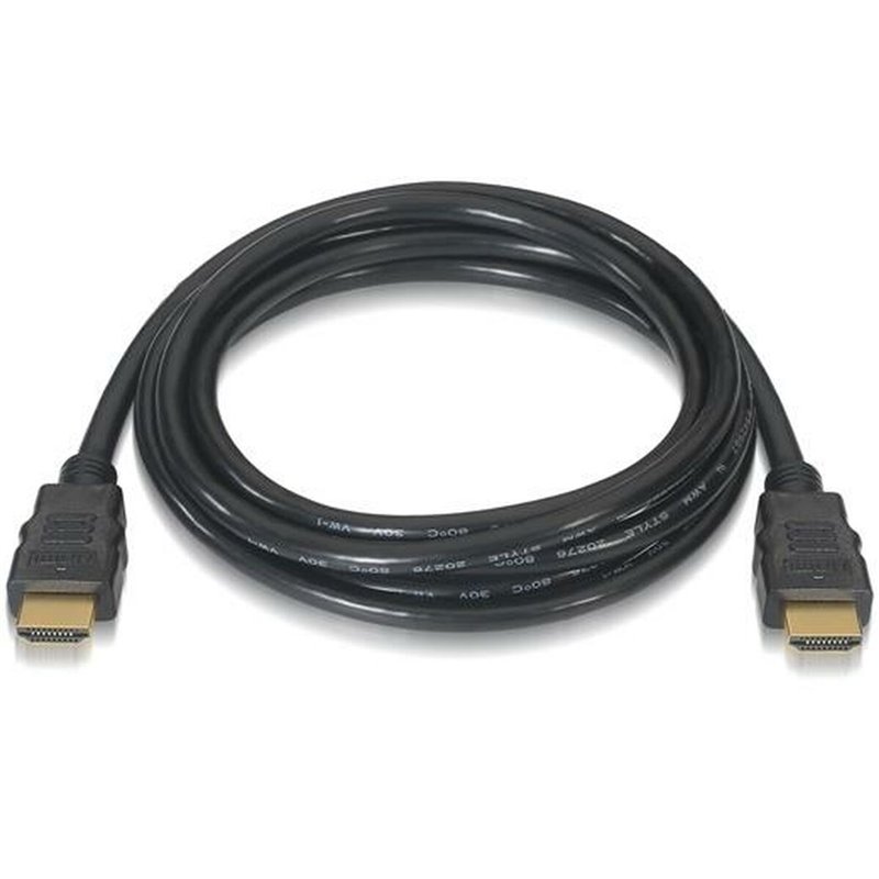 Aisens A120-0120 câble HDMI 1,5 m HDMI Type A (Standard) Noir