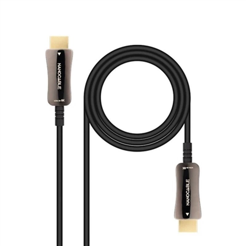 NanoCâble 10.15.2110 câble HDMI 10 m HDMI Type A (Standard) Noir