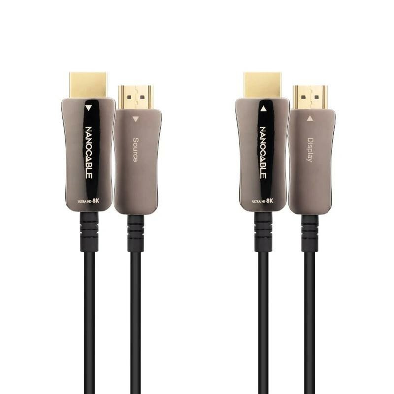 Image secondaire de NanoCâble 10.15.2120 câble HDMI 20 m HDMI Type A (Standard) Noir