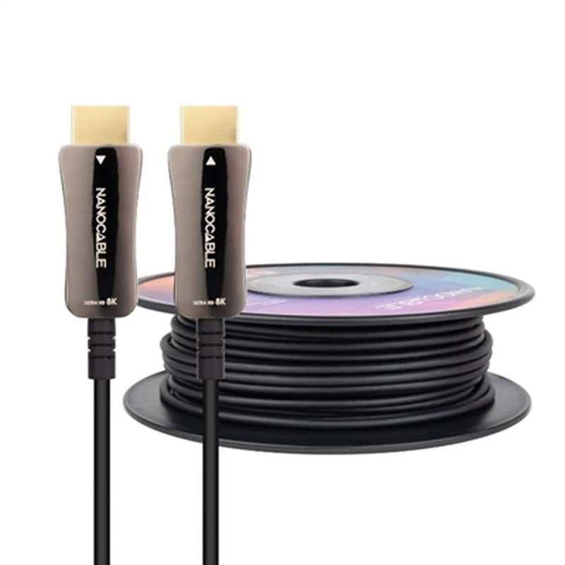 NanoCâble 10.15.2140 câble HDMI 40 m HDMI Type A (Standard) Noir