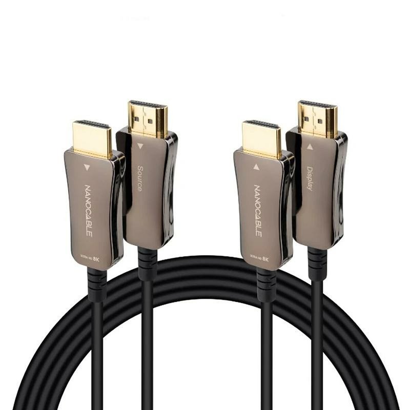 Image secondaire de NanoCâble 10.15.2140 câble HDMI 40 m HDMI Type A (Standard) Noir