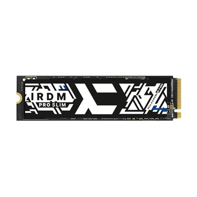 Goodram IRP-SSDPR-P44S-1K0-80 disque SSD M.2 1 To PCI Express 4.0 3D TLC NAND NVMe