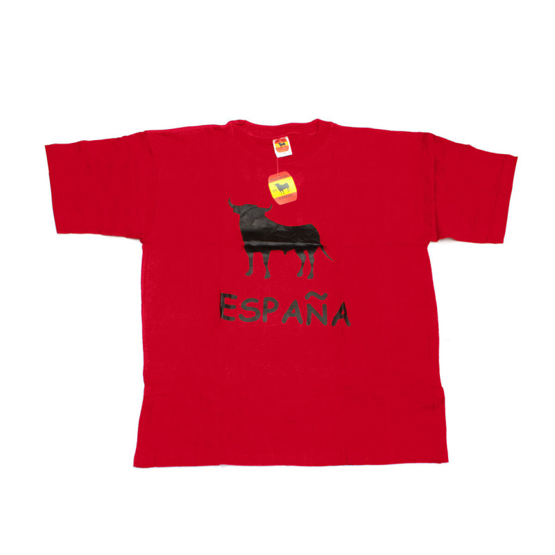 T-Shirt à manches courtes unisex TSHRD001 Rouge L