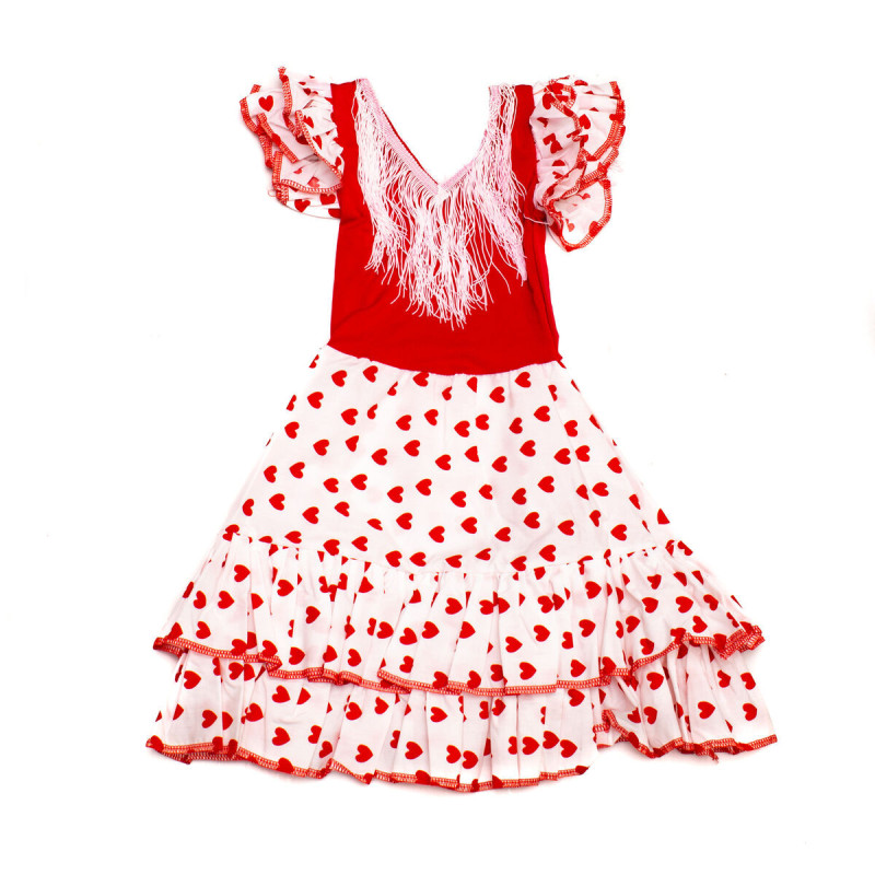 Robe Flamenco VS-RB-LHEARTH 4 Ans