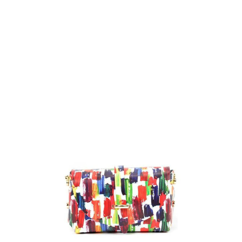 Sac-à-Main Femme Sofia Cardoni AW21-SC-910 Multicouleur 15 x 12 x 8 cm