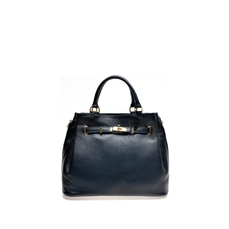 Sac-à-Main Femme Anna Luchini SS22-AL-1762-NERO Noir 36 x 29 x 17 cm