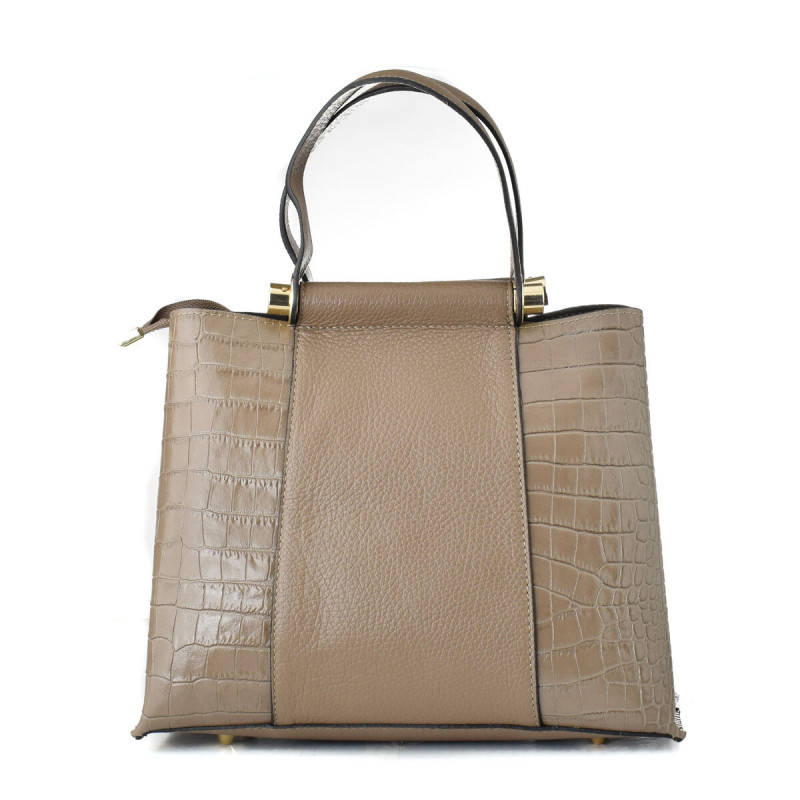 Sac-à-Main Femme Firenze Artegiani FA-3456-DF Marron 28 x 25 x 13 cm